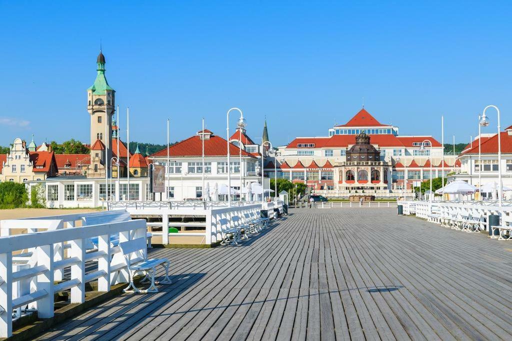 By The Sea Apartment Сопот Екстериор снимка
